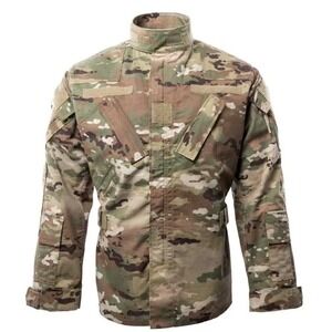 Propper Men's OCP Army Air Crew Combat Uniform A2CU Flight Suit Coat NWT L